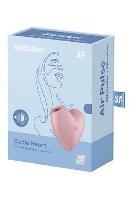 Satisfyer Cutie Heart Light Red SO6286 фото