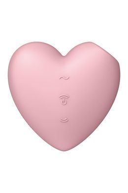 Satisfyer Cutie Heart Light Red SO6286 фото