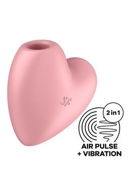 Satisfyer Cutie Heart Light Red SO6286 фото