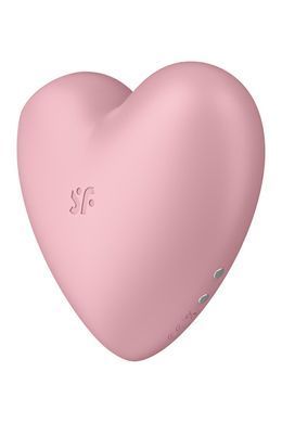 Satisfyer Cutie Heart Light Red SO6286 фото