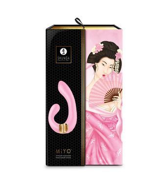 Вібратор Shunga - Miyo Intimate Massager Light Pink SO6910 фото
