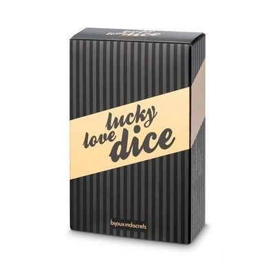 Игральные кубики Bijoux Indiscrets Lucky Love Dice SO2913 фото