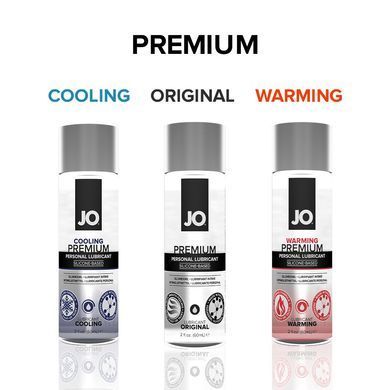 Розігрівальний лубрикант на силіконовій основі System JO PREMIUM &mdash; WARMING (30 мл) SO1435 фото