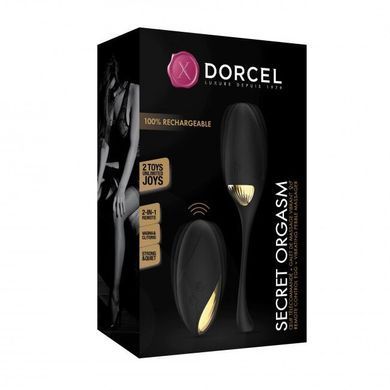 Виброяйцо с вибропультом Dorcel Secret Orgasm SO4869 фото