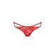 Трусики на зав'язочках з боків WARDA THONG red L/XL - Passion Exclusive PS26701 фото 5
