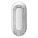 Мастурбатор Tenga Flip Zero GRAVITY White, змінна інтенсивність стимуляції, розкладний SO6236 фото 1
