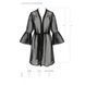 Повітряний пеньюар LOVELIA PEIGNOIR black S/M - Passion SO4772 фото 7