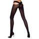 Эротические колготки TIOPEN 005 nero 1/2 (60 den) - Passion, с вырезом, оригинальный пояс PS24508 фото 2
