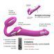 Безремневой вибрострапон с вакуумной стимуляцией Strap-On-Me MULTI ORGASM - M - FUCHSIA SO6822 фото 2