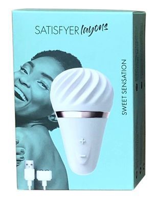 Мощный вибратор Satisfyer Lay-On - Little Wand, водонепроницаемый SO2866 фото