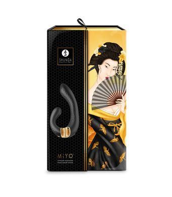 Вібратор Shunga - Miyo Intimate Massager Black SO6911 фото