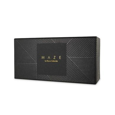 Флогер Bijoux Indiscrets MAZE &mdash; Tassel Flogger Black SO2681 фото