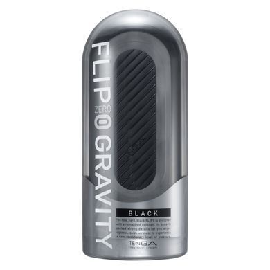Мастурбатор Tenga Flip Zero GRAVITY Back, змінна інтенсивність стимуляції, розкладний SO6237 фото