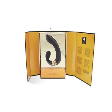 Вібратор Shunga - Miyo Intimate Massager Black SO6911 фото