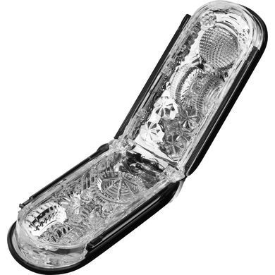 Мастурбатор Tenga Flip Zero GRAVITY Back, змінна інтенсивність стимуляції, розкладний SO6237 фото