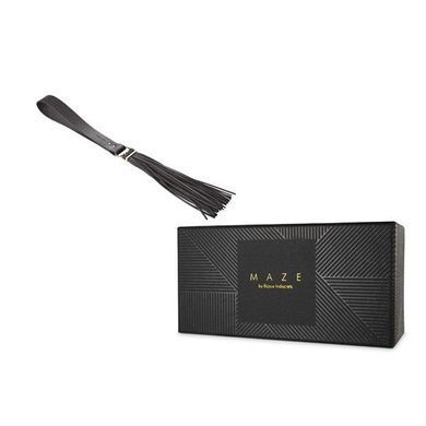 Флогер Bijoux Indiscrets MAZE &mdash; Tassel Flogger Black SO2681 фото