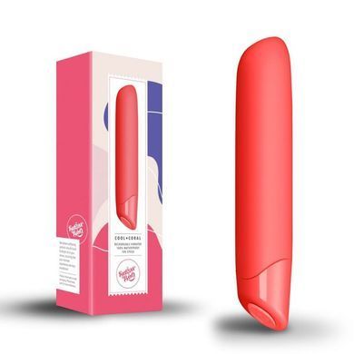 Вибратор SugarBoo Cool Coral SO6622 фото