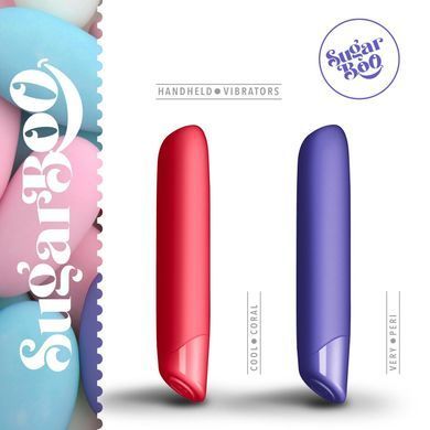 Вибратор SugarBoo Cool Coral SO6622 фото