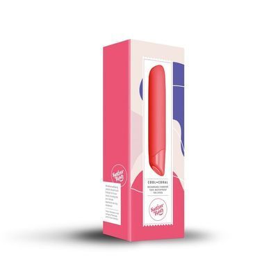 Вибратор SugarBoo Cool Coral SO6622 фото