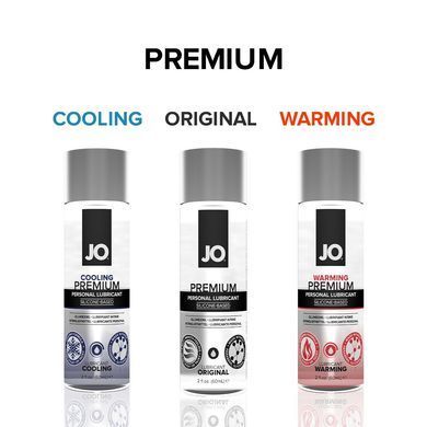 Охлаждающий лубрикант на силиконовой основе System JO PREMIUM - COOLING (30 мл) SO1436 фото