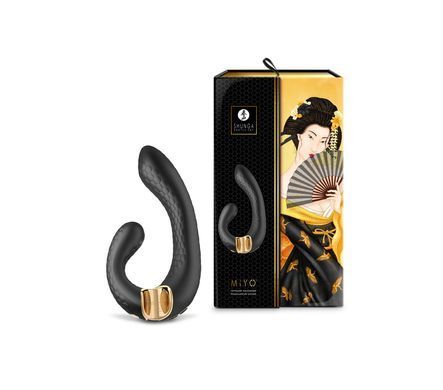 Вібратор Shunga - Miyo Intimate Massager Black SO6911 фото