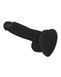 Реалистичный фаллоимитатор Strap-On-Me SOFT REALISTIC DILDO Black - Size S SO4517 фото 2