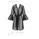 Повітряний пеньюар LOVELIA PEIGNOIR black XXL/XXXL - Passion SO4773 фото 7