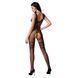 Бодистокинг Passion BS069 black, комбинезон, имитация чулок и боди PBS069B фото 4