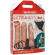 Набор для страпона Doc Johnson Vac-U-Lock Dual Density UltraSKYN Set, диаметр 3&times;4,5см SO1987 фото 5