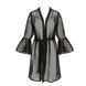 Повітряний пеньюар LOVELIA PEIGNOIR black XXL/XXXL - Passion SO4773 фото 5