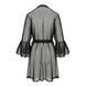 Повітряний пеньюар LOVELIA PEIGNOIR black XXL/XXXL - Passion SO4773 фото 6