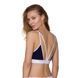 Спортивный топ с двойными бретелями Passion PS007 TOP navy blue, size S SO4269 фото 2