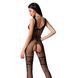 Бодистокинг Passion BS069 black, комбинезон, имитация чулок и боди PBS069B фото 2