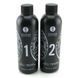 Гель для NURU масажу Shunga Oriental Body-to-Body &ndash; Melon Mango (2 x 225 мл) плюс простирадло SO2553 фото 2