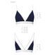 Спортивный топ с двойными бретелями Passion PS007 TOP navy blue, size S SO4269 фото 6