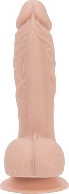 Реалистичный фаллоимитатор на присоске ADDICTION &mdash; Mark 7,5&Prime; Dildo With Balls, Beige SO5583 фото