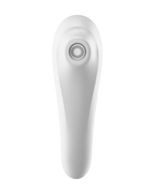 Смарт вибратор и вакуумный стимулятор 2-в-1 Satisfyer Dual Pleasure White SO4105 фото