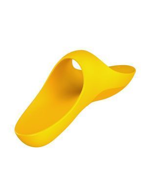 Вибратор на палец Satisfyer Teaser Dark Yellow SO5422 фото