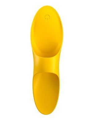 Вибратор на палец Satisfyer Teaser Dark Yellow SO5422 фото