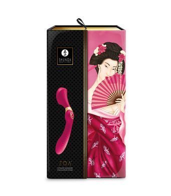 Вібратор Shunga - Zoa Intimate Massager Rasberry SO6912 фото