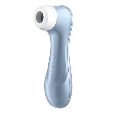 Вакуумный стимулятор Satisfyer Pro 2 Blue SO6288 фото