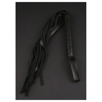 Набор MAI BDSM STARTER KIT Nº 75 Black: плеть, кляп, наручники, маска, ошейник , веревка, зажимы SO6580 фото