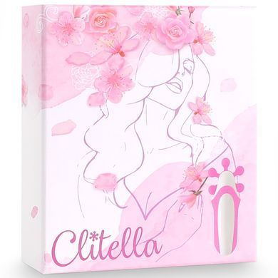 Стимулятор з імітацією оральних ласк FeelzToys - Clitella Oral Clitoral Stimulator Pink SO5068 фото