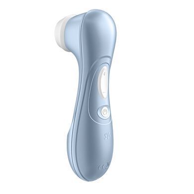 Вакуумный стимулятор Satisfyer Pro 2 Blue SO6288 фото