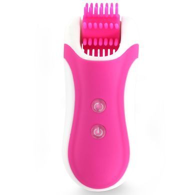Стимулятор з імітацією оральних ласк FeelzToys - Clitella Oral Clitoral Stimulator Pink SO5068 фото