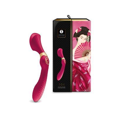 Вібратор Shunga - Zoa Intimate Massager Rasberry SO6912 фото