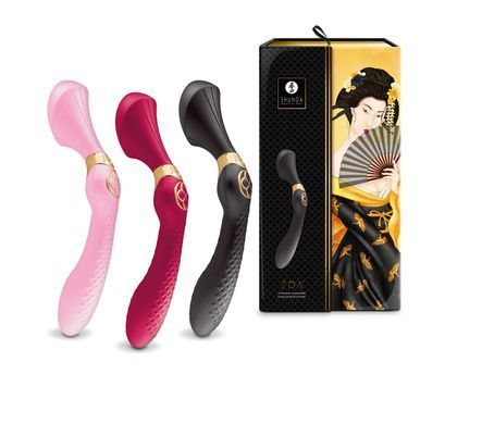 Вібратор Shunga - Zoa Intimate Massager Rasberry SO6912 фото