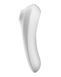 Смарт вибратор и вакуумный стимулятор 2-в-1 Satisfyer Dual Pleasure White SO4105 фото 1