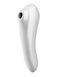 Смарт вибратор и вакуумный стимулятор 2-в-1 Satisfyer Dual Pleasure White SO4105 фото 4