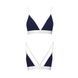 Спортивний топ з подвійними бретелями Passion PS007 TOP navy blue, size XL SO4270 фото 5